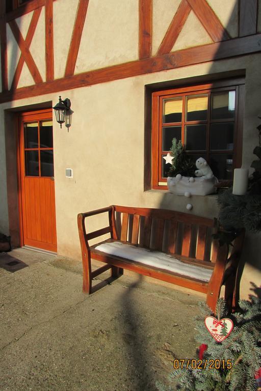 Gîte L'Instant Durable Oberbronn Extérieur photo