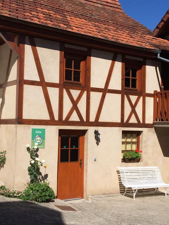 Gîte L'Instant Durable Oberbronn Extérieur photo