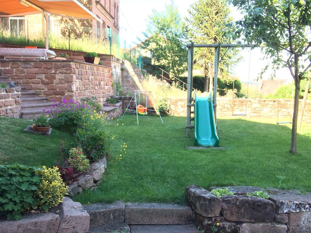 Gîte L'Instant Durable Oberbronn Extérieur photo