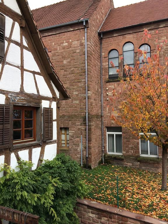 Gîte L'Instant Durable Oberbronn Extérieur photo