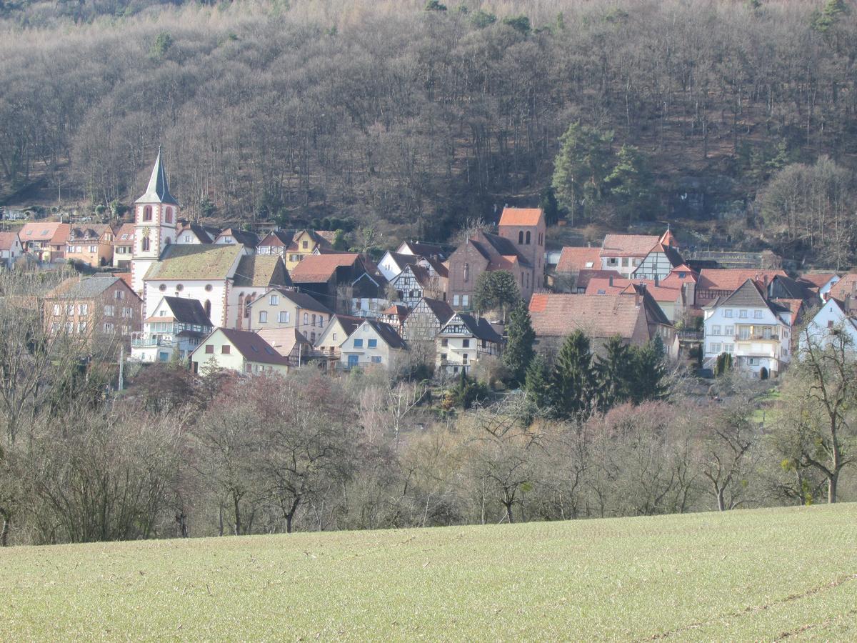 Gîte L'Instant Durable Oberbronn Extérieur photo